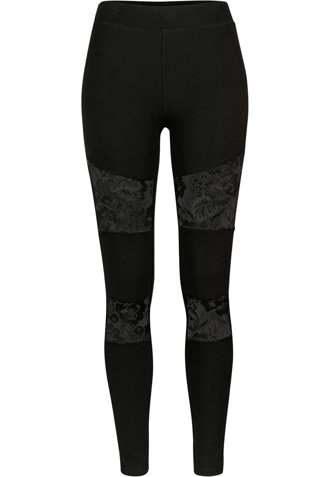 леггинсы Urban Classics Damen Ladies Laces Inset Leggings