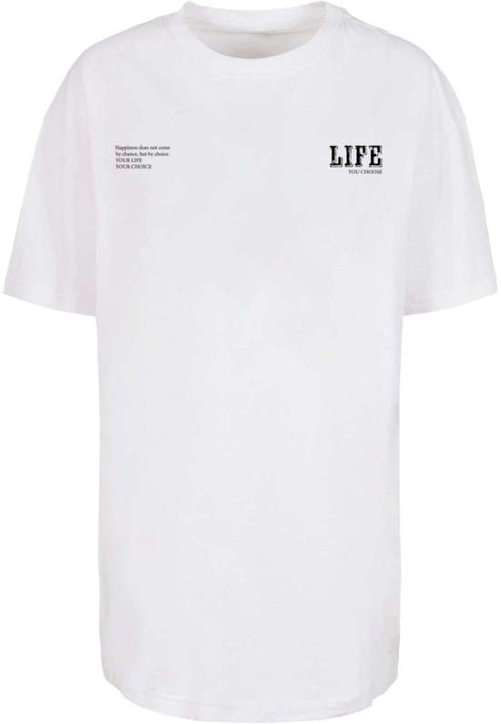 футболка Damen Ladies Life Boyfriend Tee