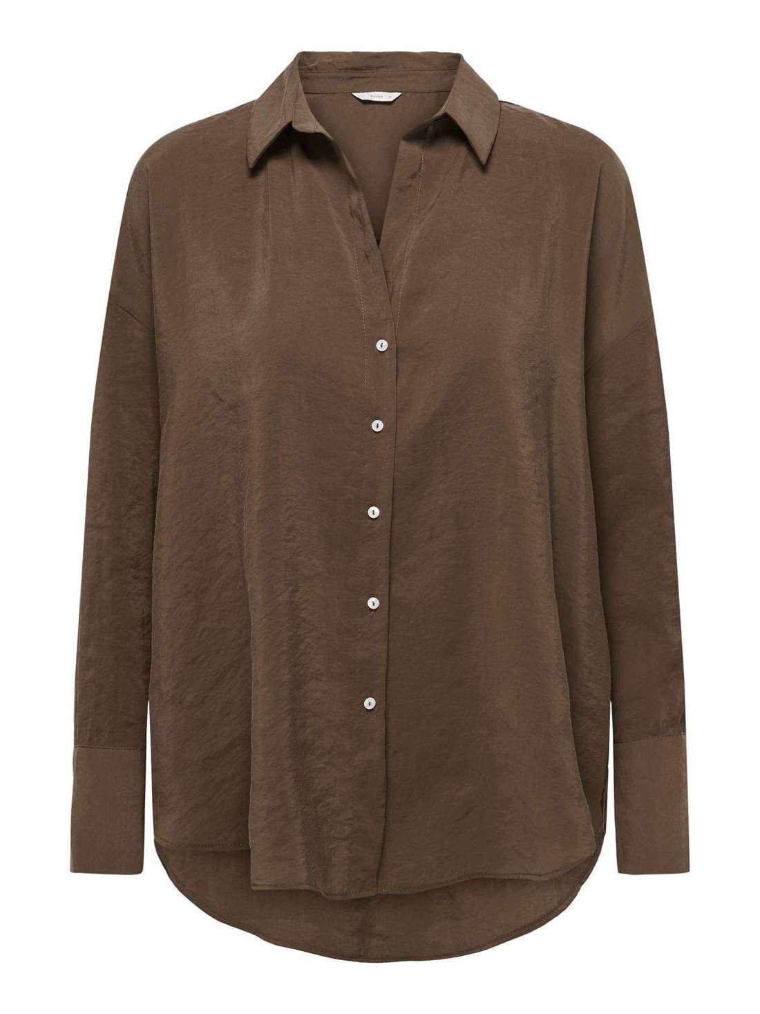 Рубашка-блузка ONLZAZIMA L/S LOOSE SHIRT WVN NOOS