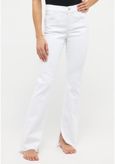 Джинсы Bootcut LENI SLIT FRINGE