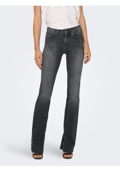 Джинсы Bootcut ONLBLUSH HW SLIT FLR RAW DNM