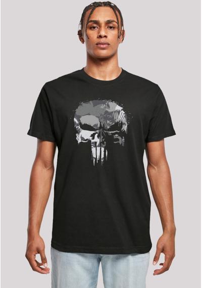 футболка Marvel Punisher Skull