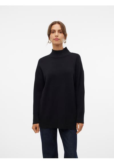 Вязаный свитер VMGOLD LS HIGHNECK PULLOVER GA