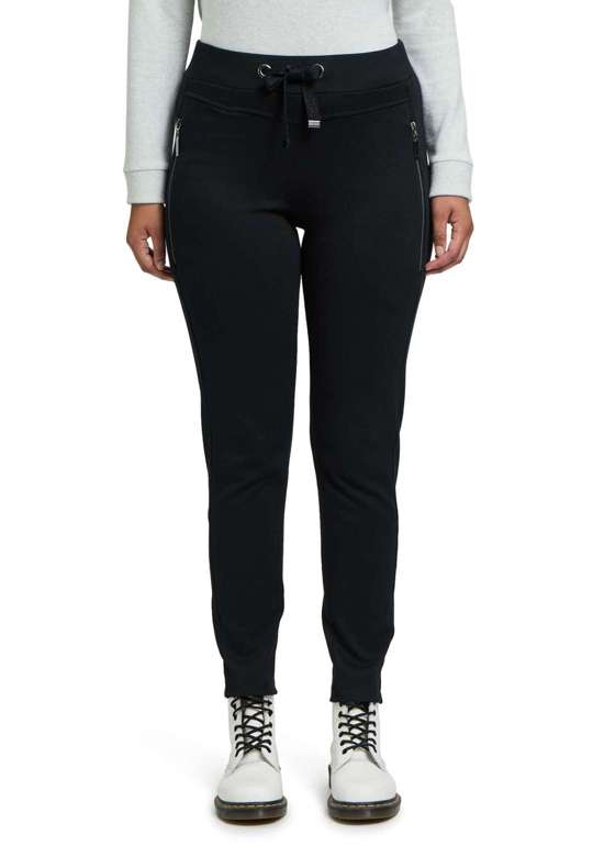 Тканевые брюки Casual-Hose mit Reißverschlusstaschen