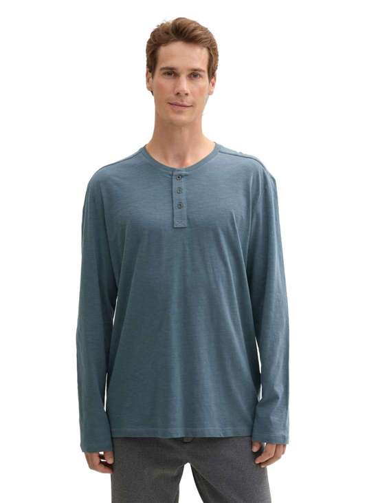 Рубашка Henley с вырезом Henley