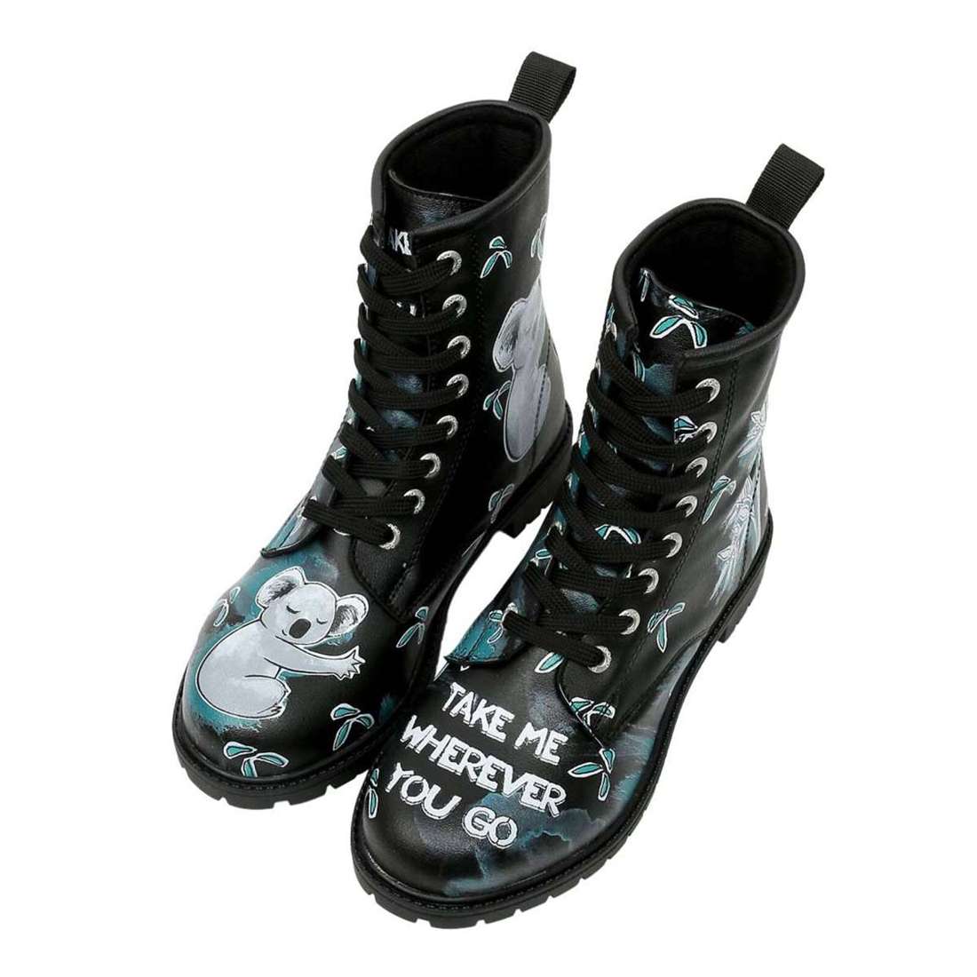 ботинки на шнуровке Damen Boots Koala Hug Vegan Damen Boots / female