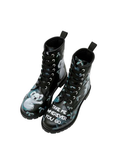ботинки на шнуровке Damen Boots Koala Hug Vegan Damen Boots / female
