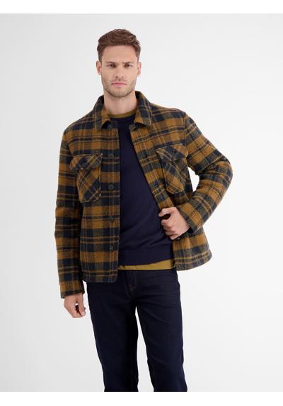 Куртка-рубашка LERROS Kariertes Overshirt-Jacket