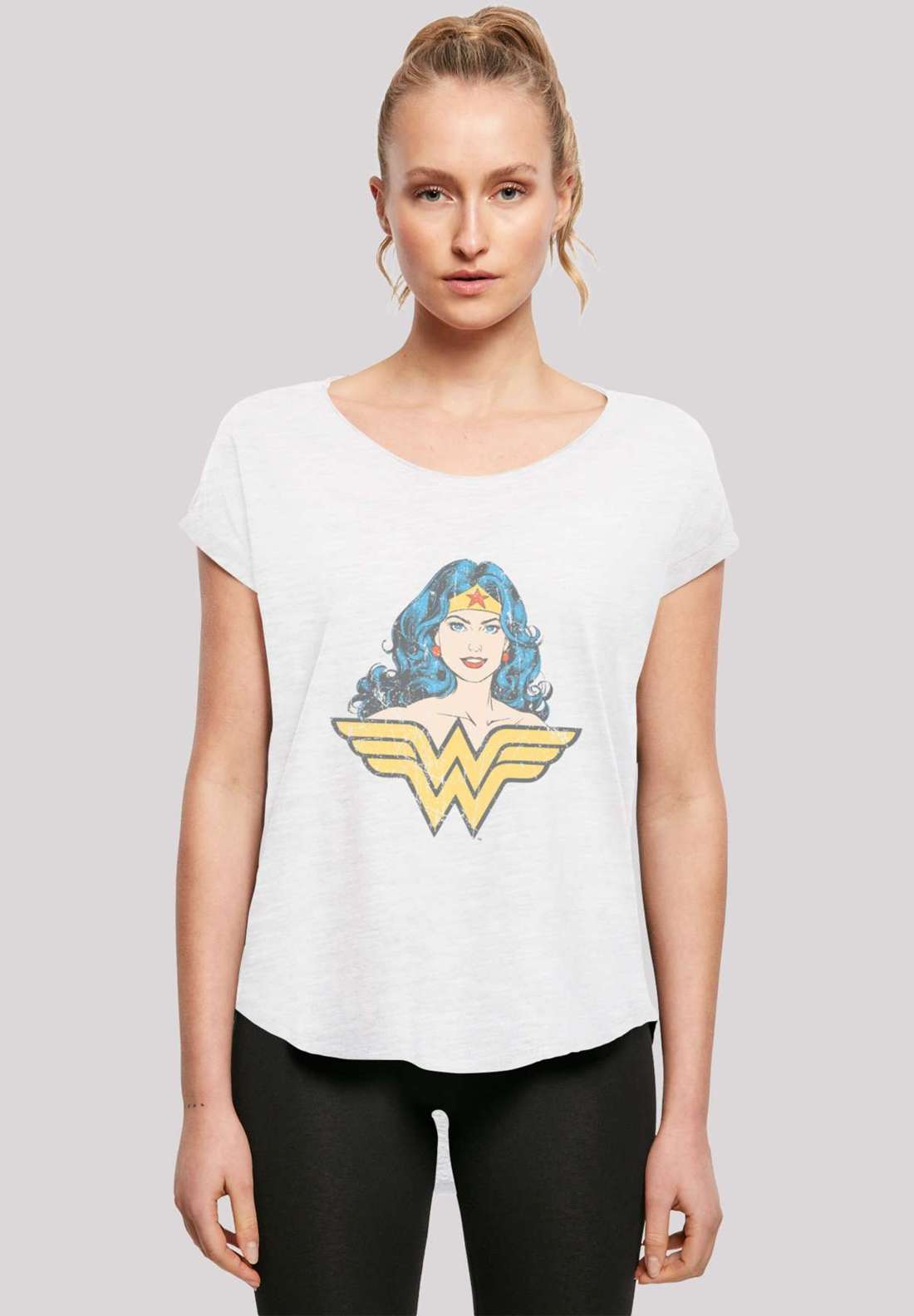 футболка DC Comics Superhelden Wonder Woman Gaze