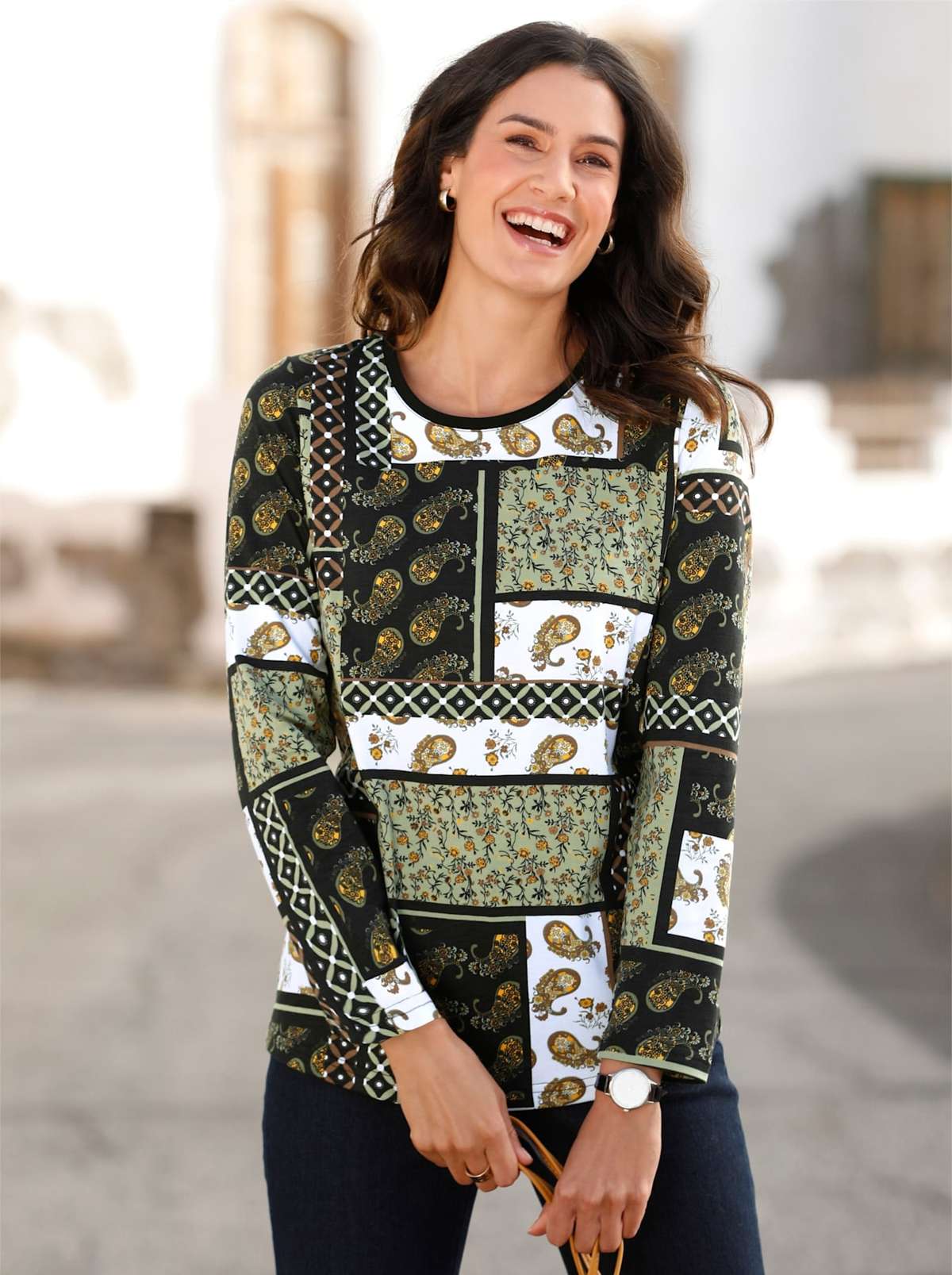 Рубашка с длинным рукавом Shirt