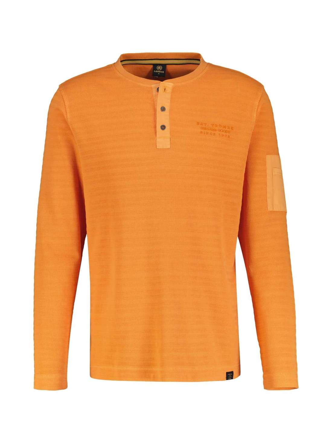 толстовка LERROS Serafinoshirt in Streifenoptik