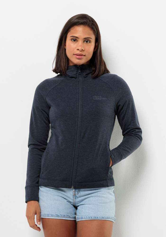 Флисовая куртка с капюшоном WALDSEE HOODED JKT W