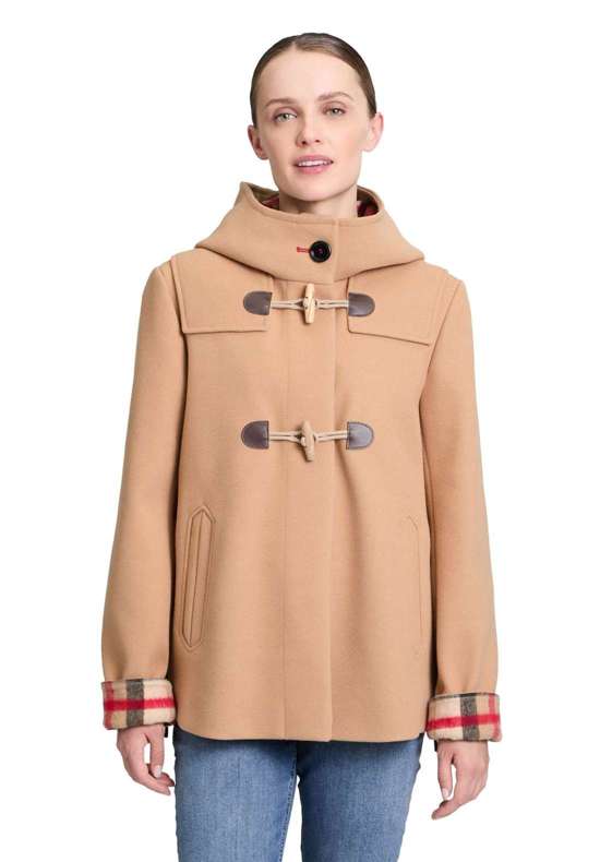 Уличная куртка с капюшоном Duffle-Jacke mit Kapuze