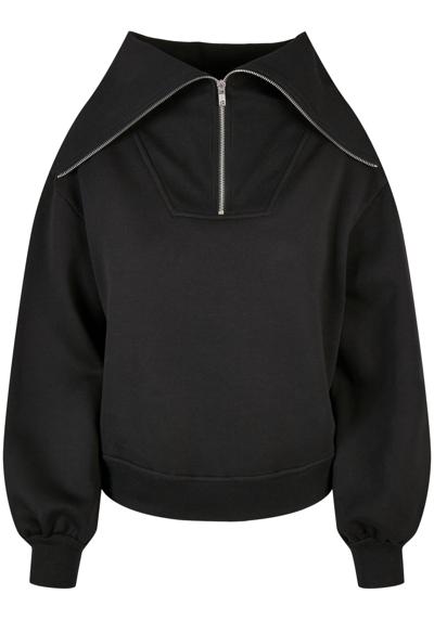 Свитера Urban Classics Damen Ladies Oversized High Neck Troyer Crew