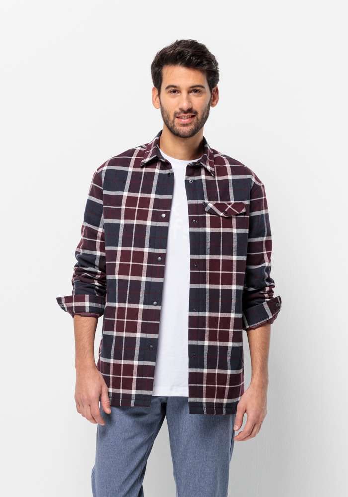 Фланелевая блузка VAN VIEW SHIRT W