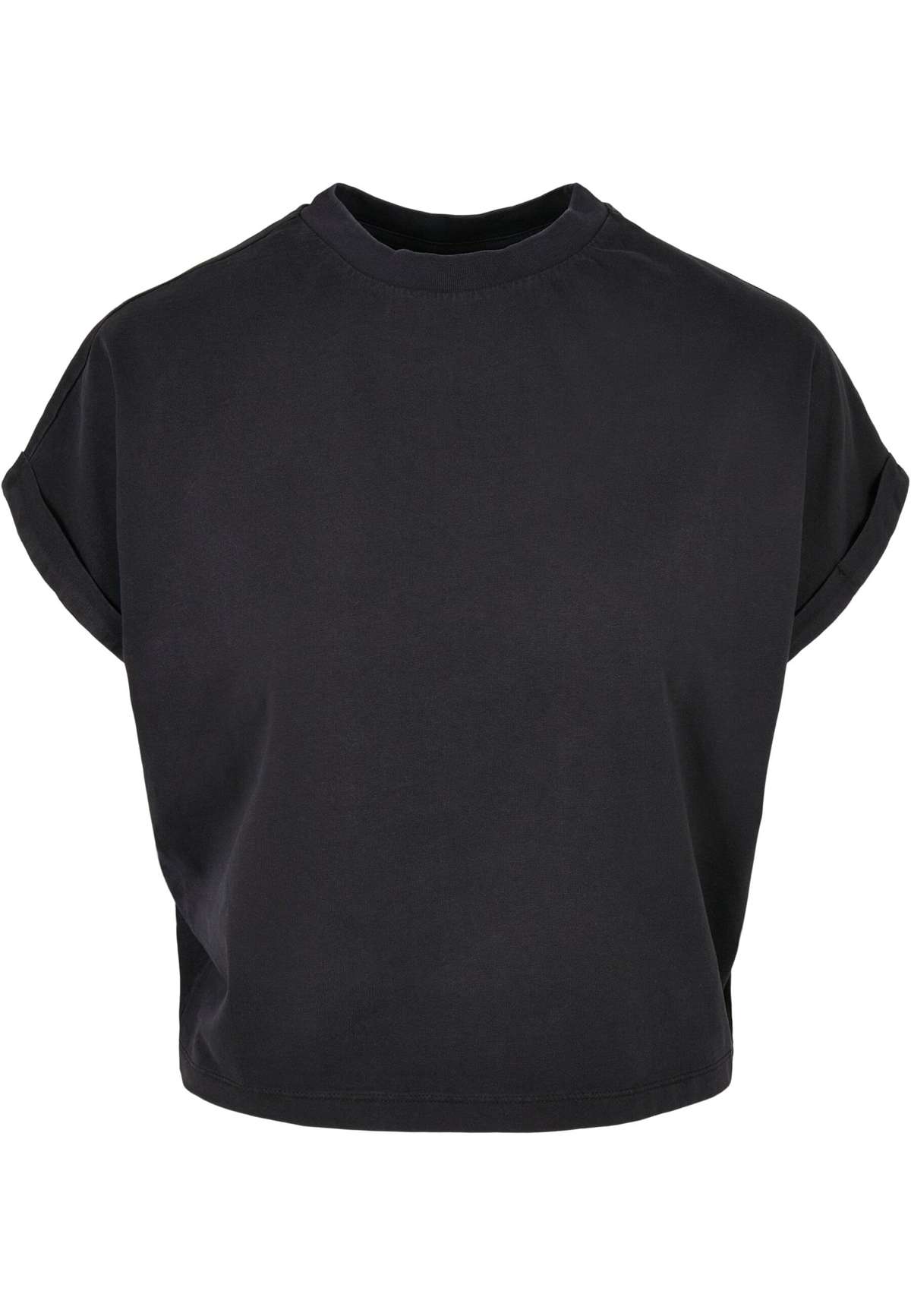 футболка Urban Classics Damen Ladies Short Pigment Dye Cut On Sleeve Tee