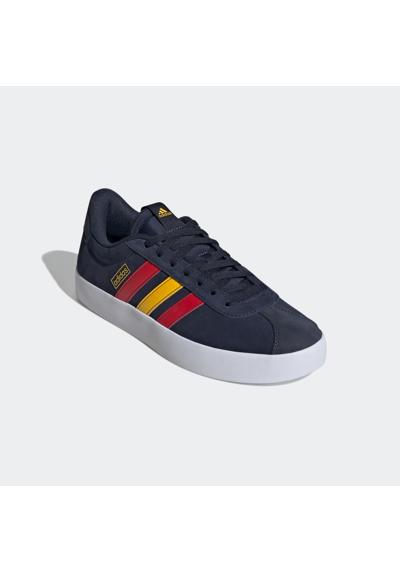 Кроссовки, вдохновленные дизайном Adidas Samba. VL COURT 3.0