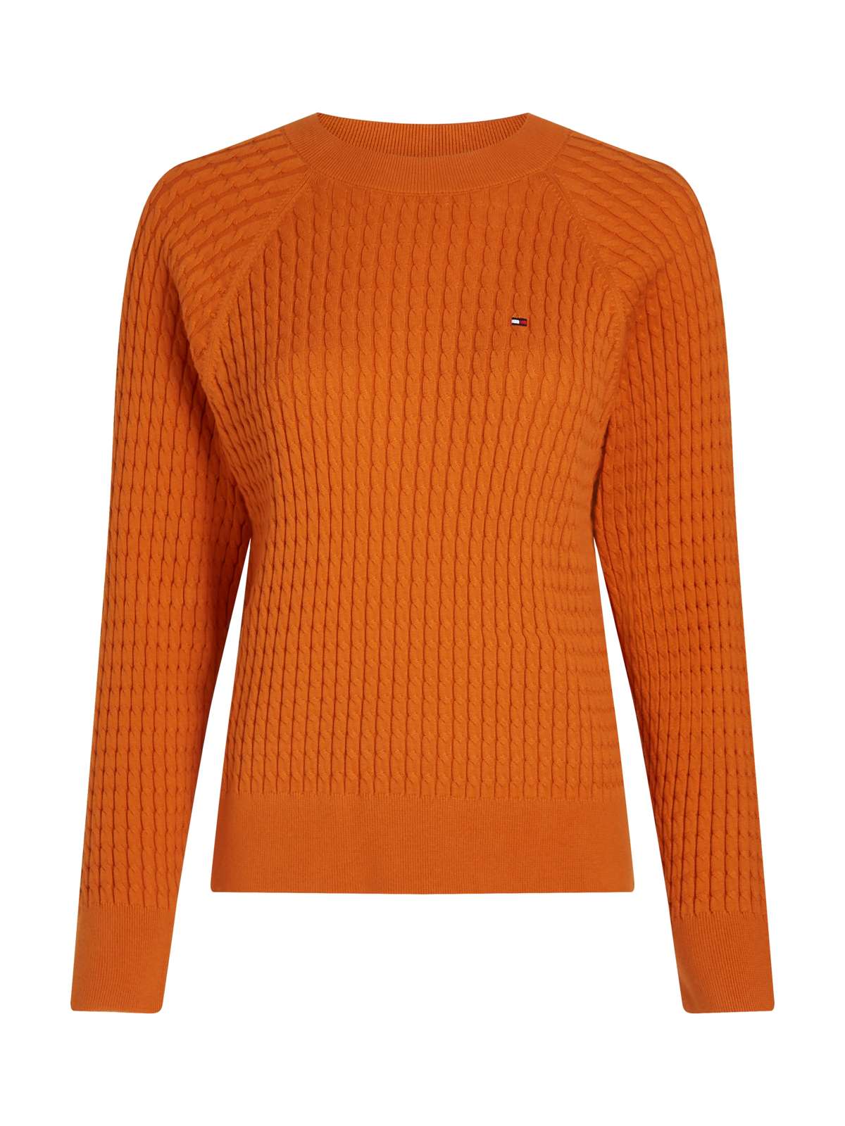 Джемпер косой вязки с круглым вырезом CO CABLE C-NK SWEATER
