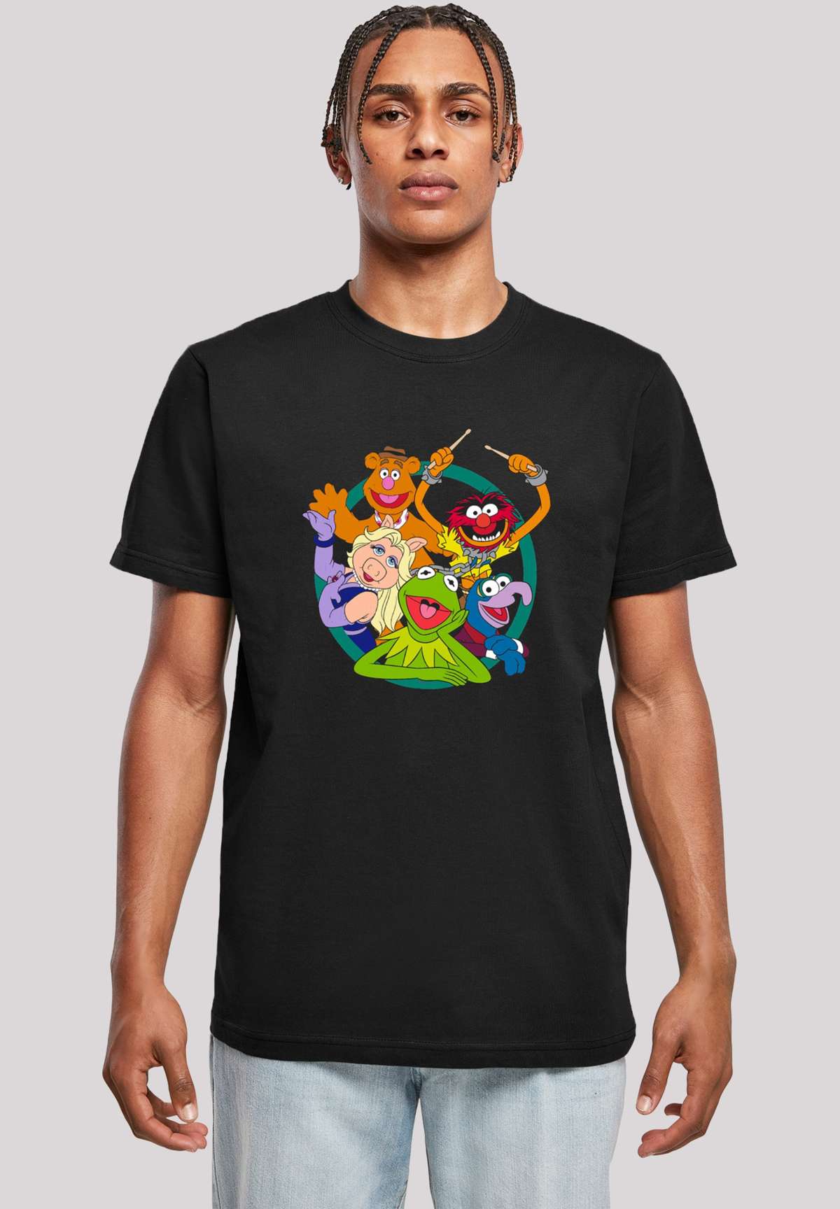 футболка Disney Muppets Group Circle