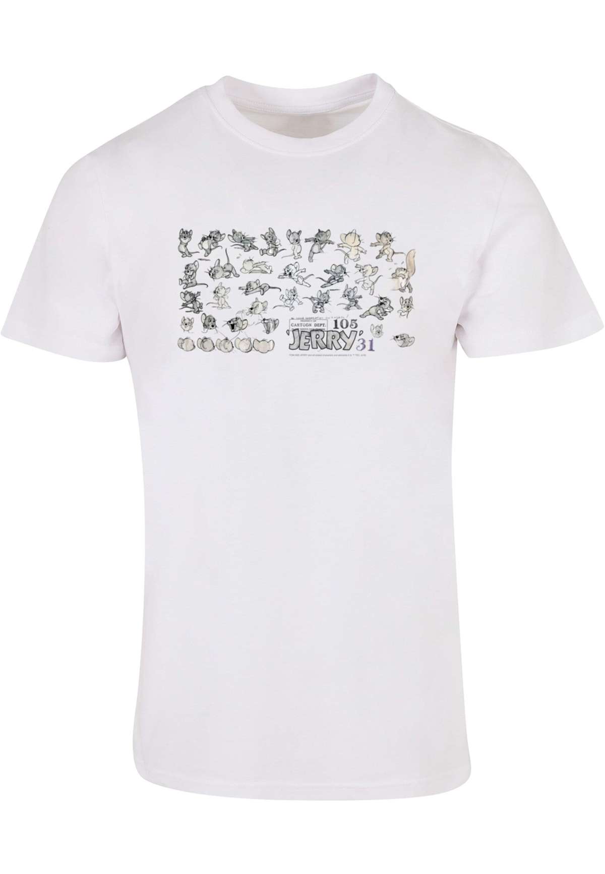 футболка Herren Tom and Jerry - Jerry Cartoon Dept T-Shirt