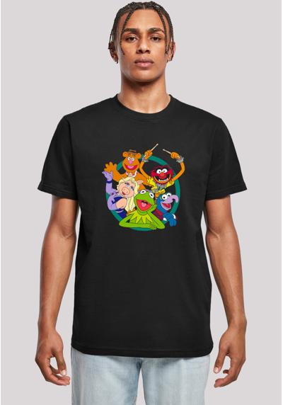 футболка Disney Muppets Group Circle