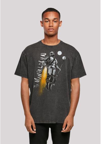 футболка Star Wars The Mandalorian Flight