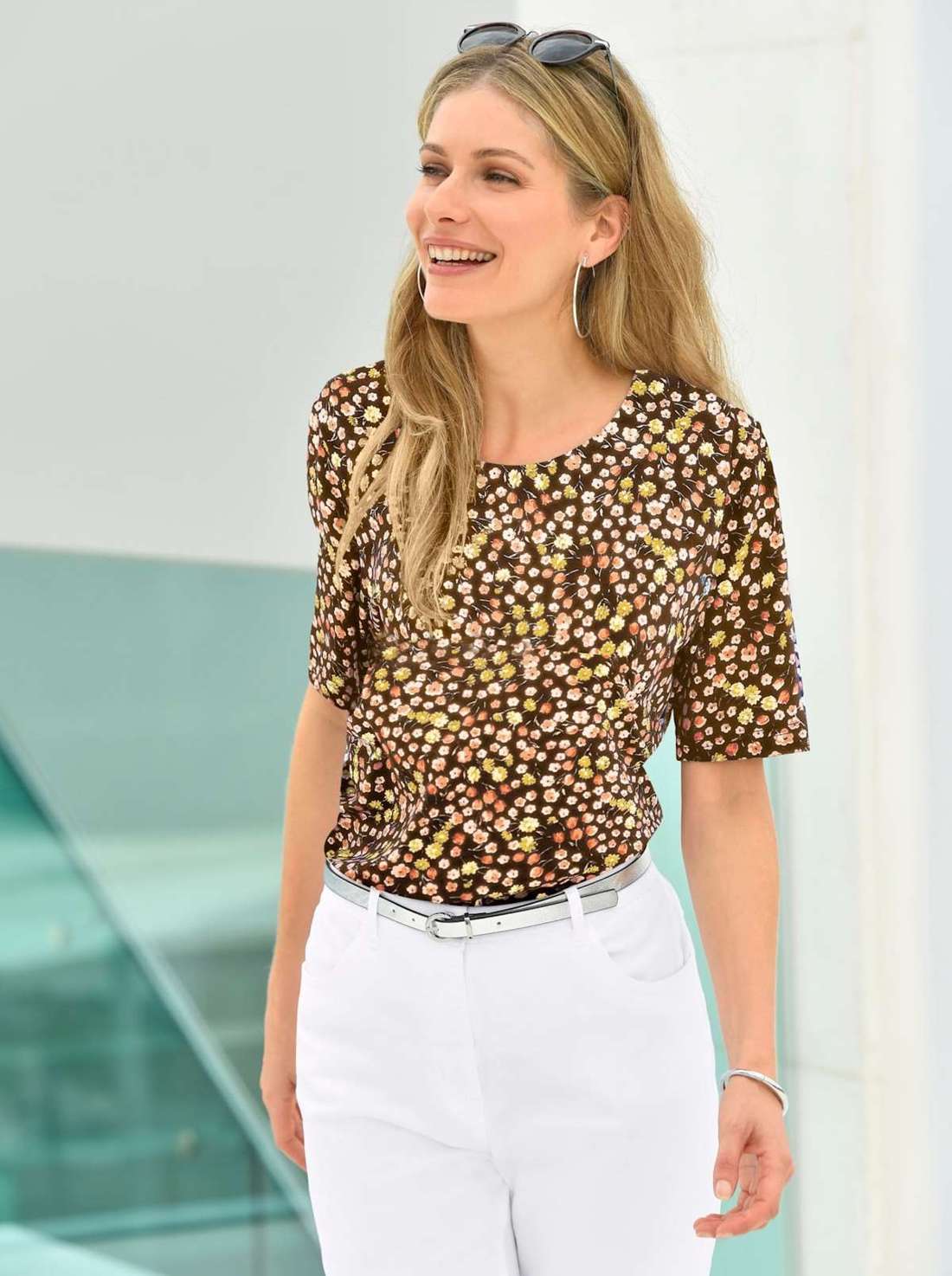 Рубашка с принтом Shirt