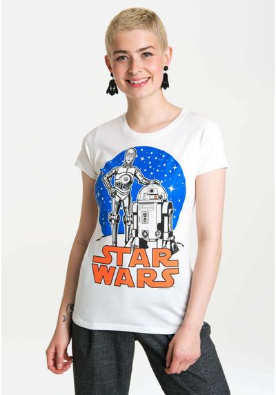 Футболка с классным ретро-принтом Star Wars Droids