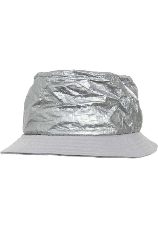 Кепка дальнобойщика Bucket Hat Crinkled Paper Bucket Hat