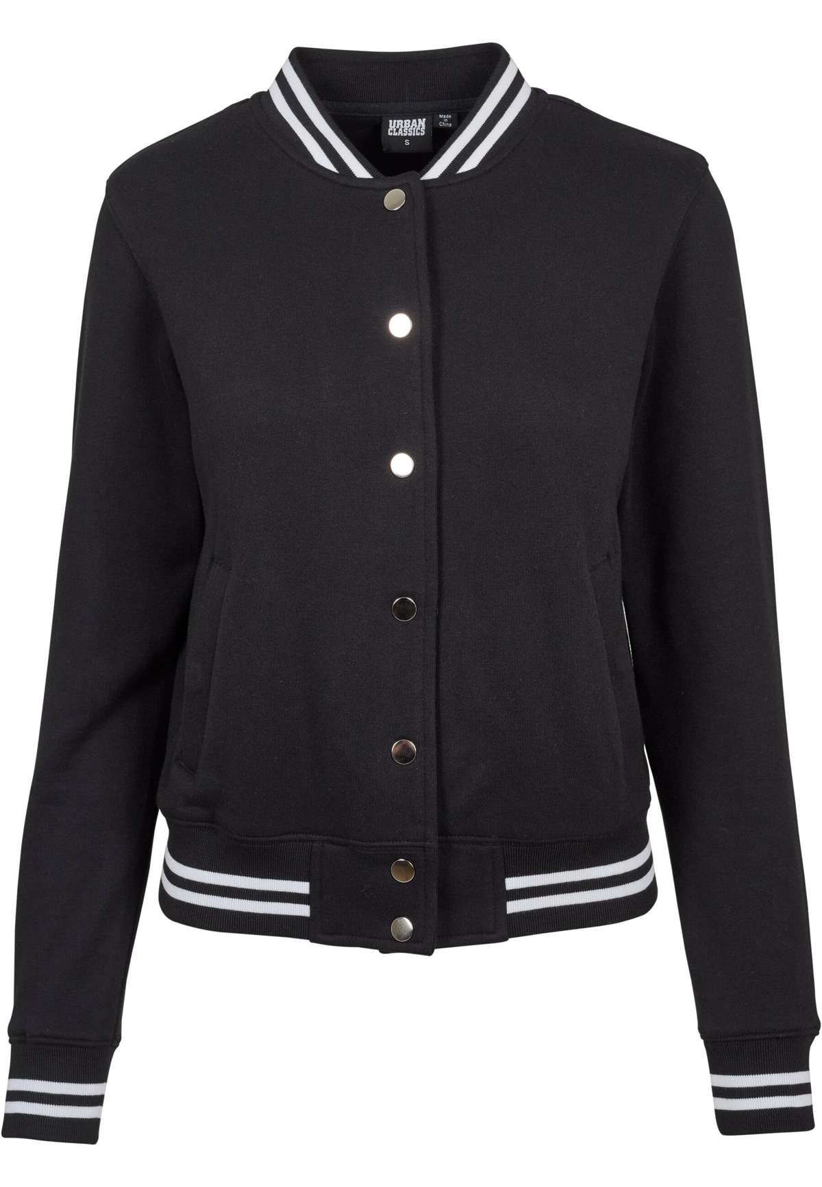 анорак Urban Classics Damen Ladies College Sweat Jacket
