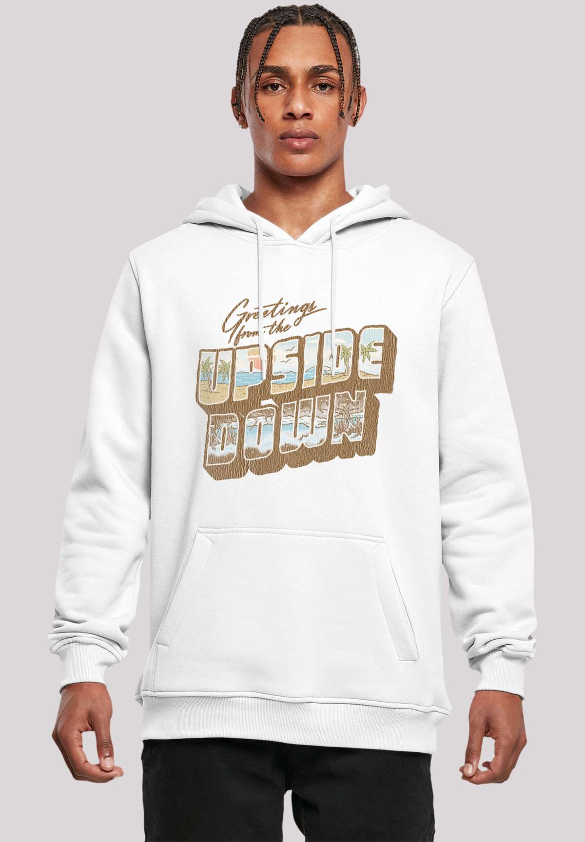 Толстовка с капюшоном Stranger Things Greetings From Upside Down