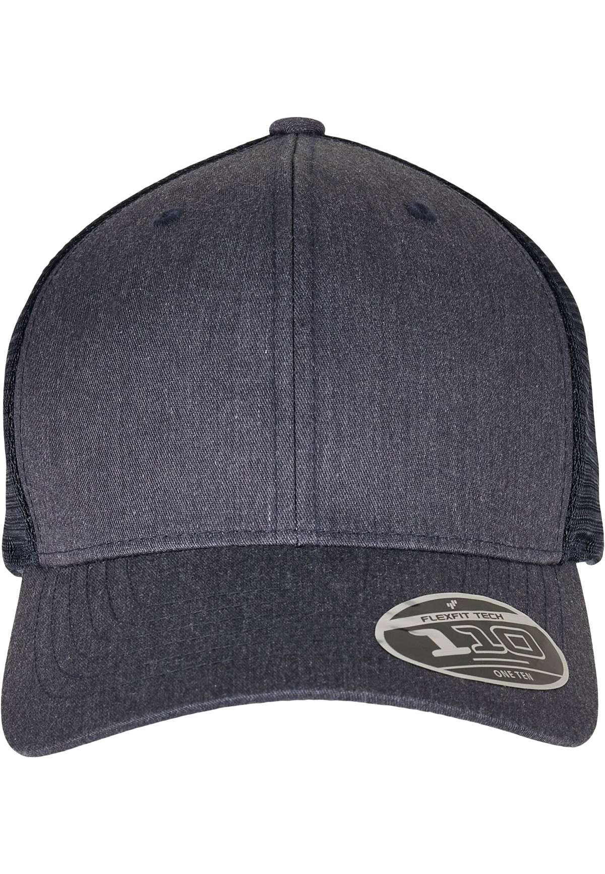 Кепка дальнобойщика Unisex 110  Melange Trucker