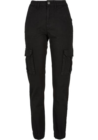 Тканевые брюки Urban Classics Damen Ladies Cotton Twill Utility Pants