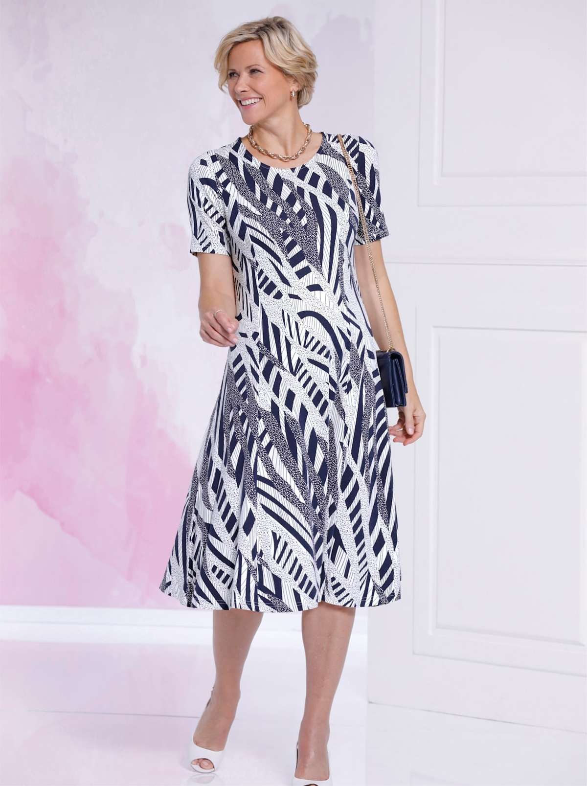 Платье из джерси Jersey-Kleid