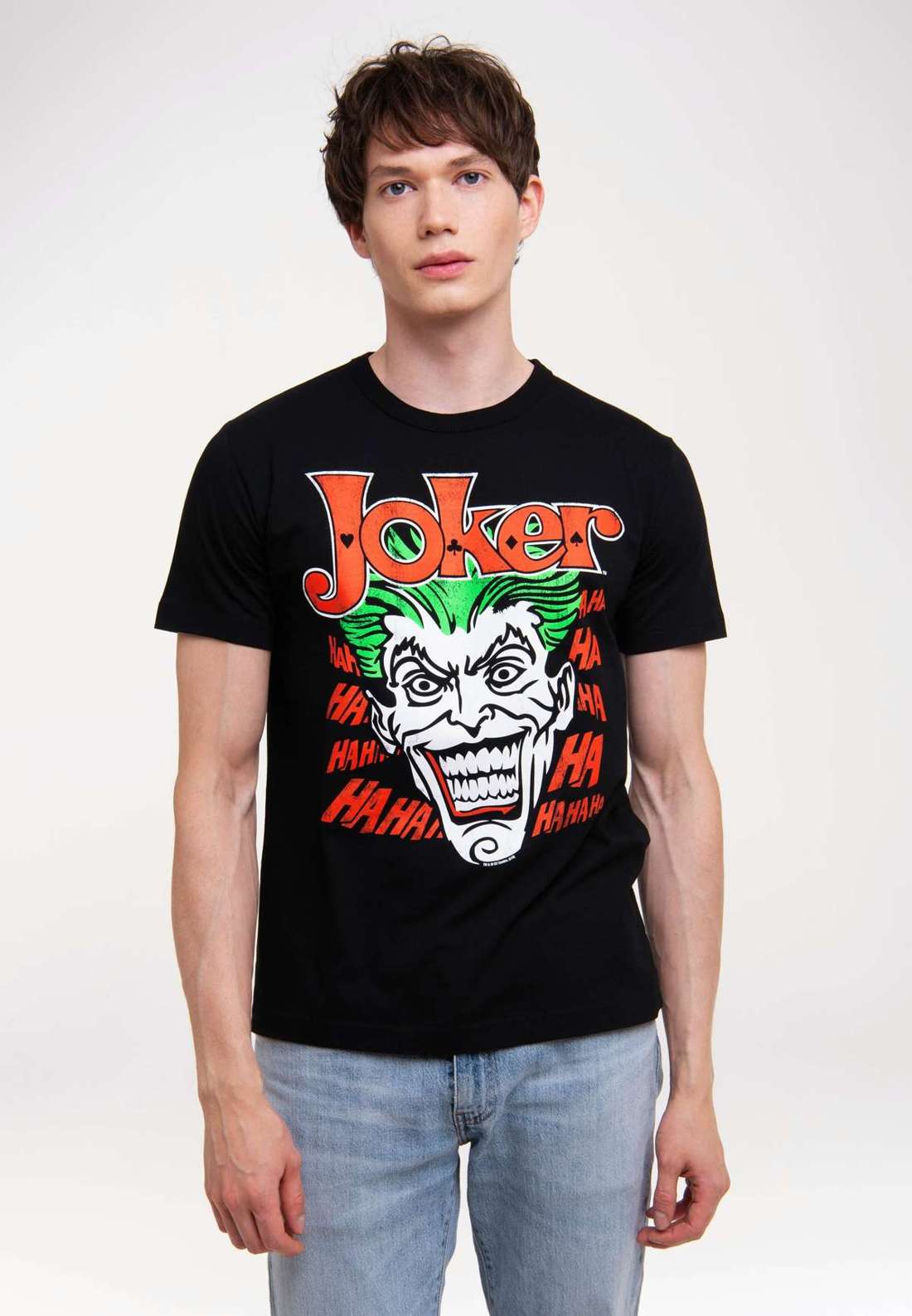 Футболка с классным принтом Joker - Batman