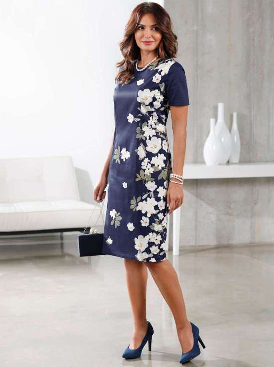 Платье с принтом Kleid