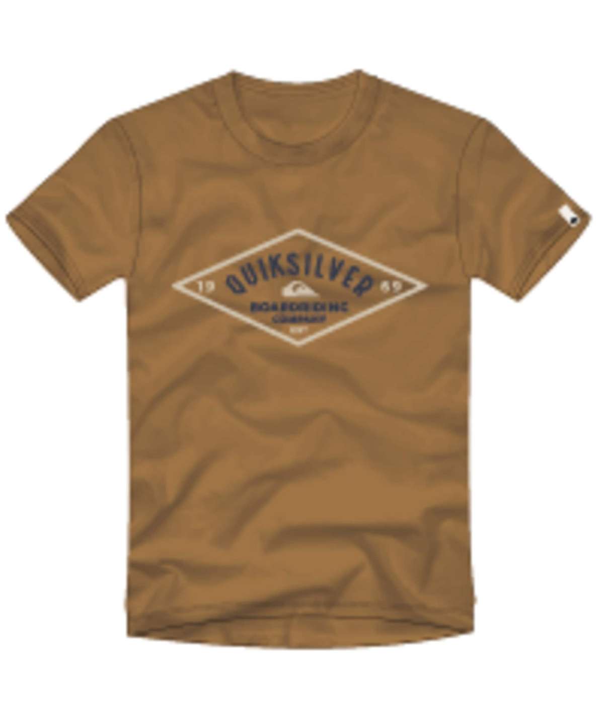 футболка QS DIAMOND LOGO SHORT SLEEVE