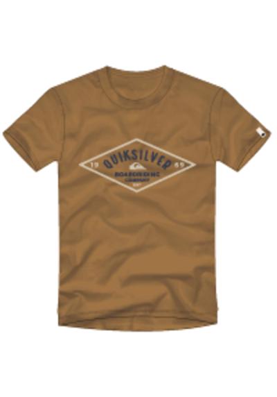 футболка QS DIAMOND LOGO SHORT SLEEVE