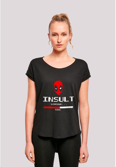 футболка Marvel Deadpool Insult Loading