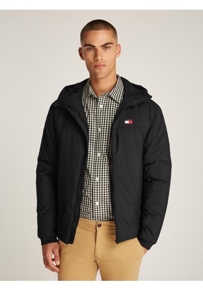 Всепогодная куртка с капюшоном больших размеров. TJM LT POLY JACKET EXT