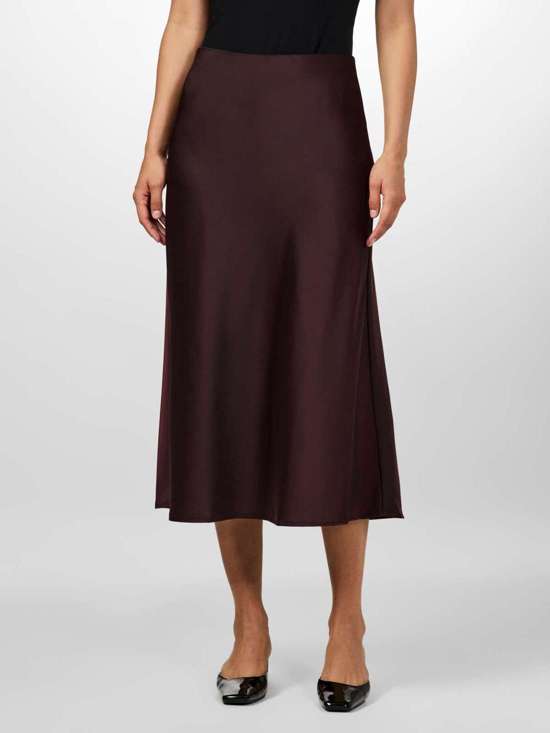 юбка-миди YASPELLA HW MIDI SKIRT S. NOOS
