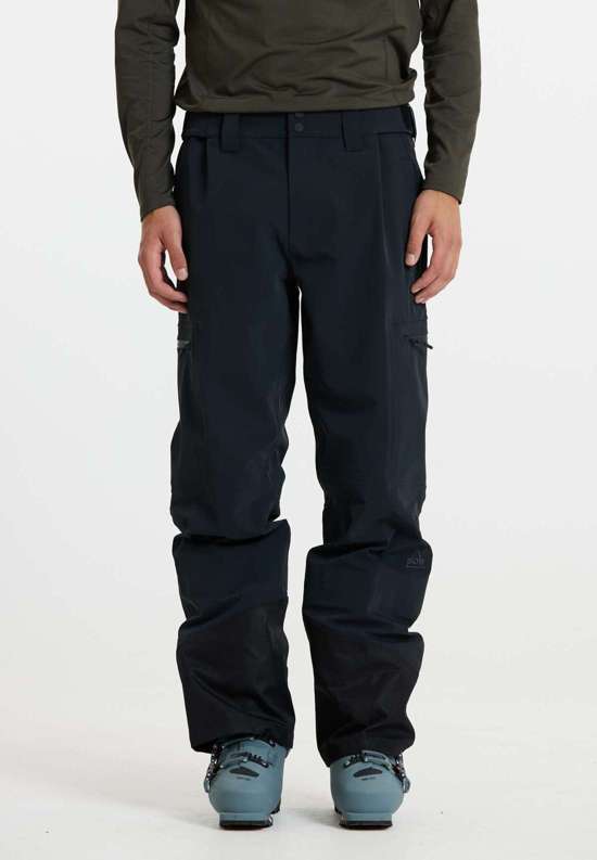 Лыжные брюки с водонепроницаемой технологией и функциональными особенностями. Lipno