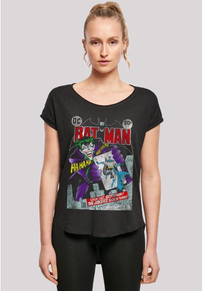 футболка DC Comics Batman Joker Playing Card Cover