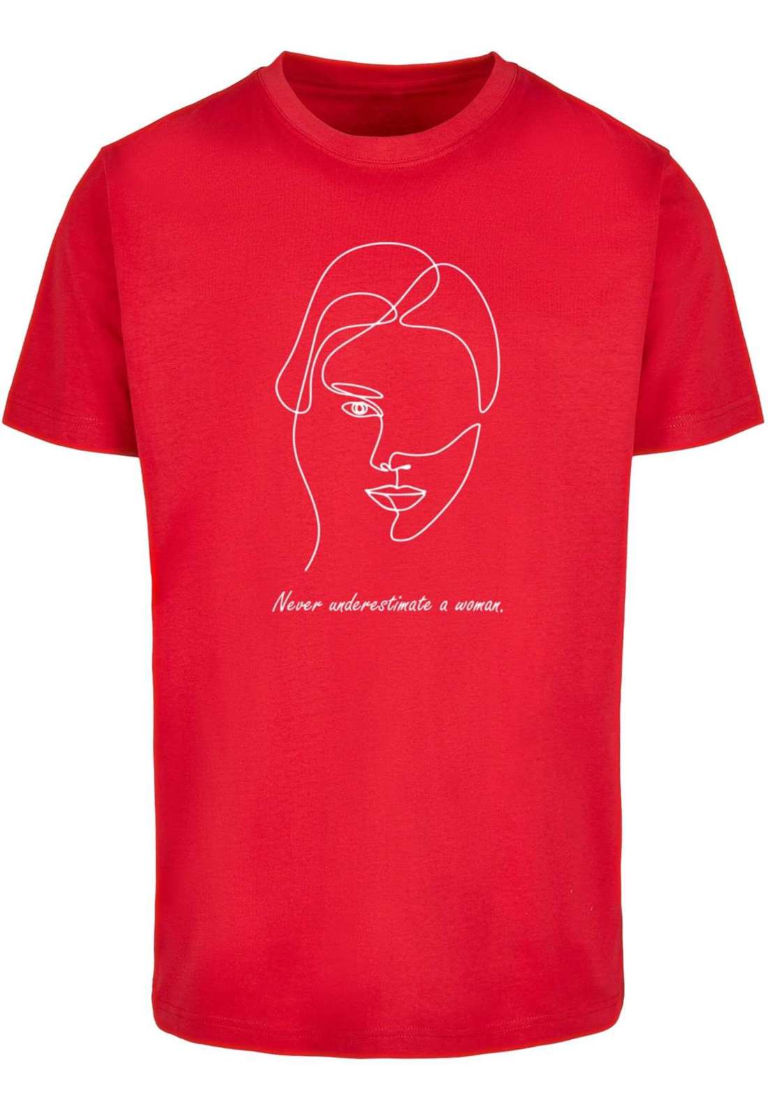 футболка Unisex Woman WD - Figure T-Shirt Round Neck