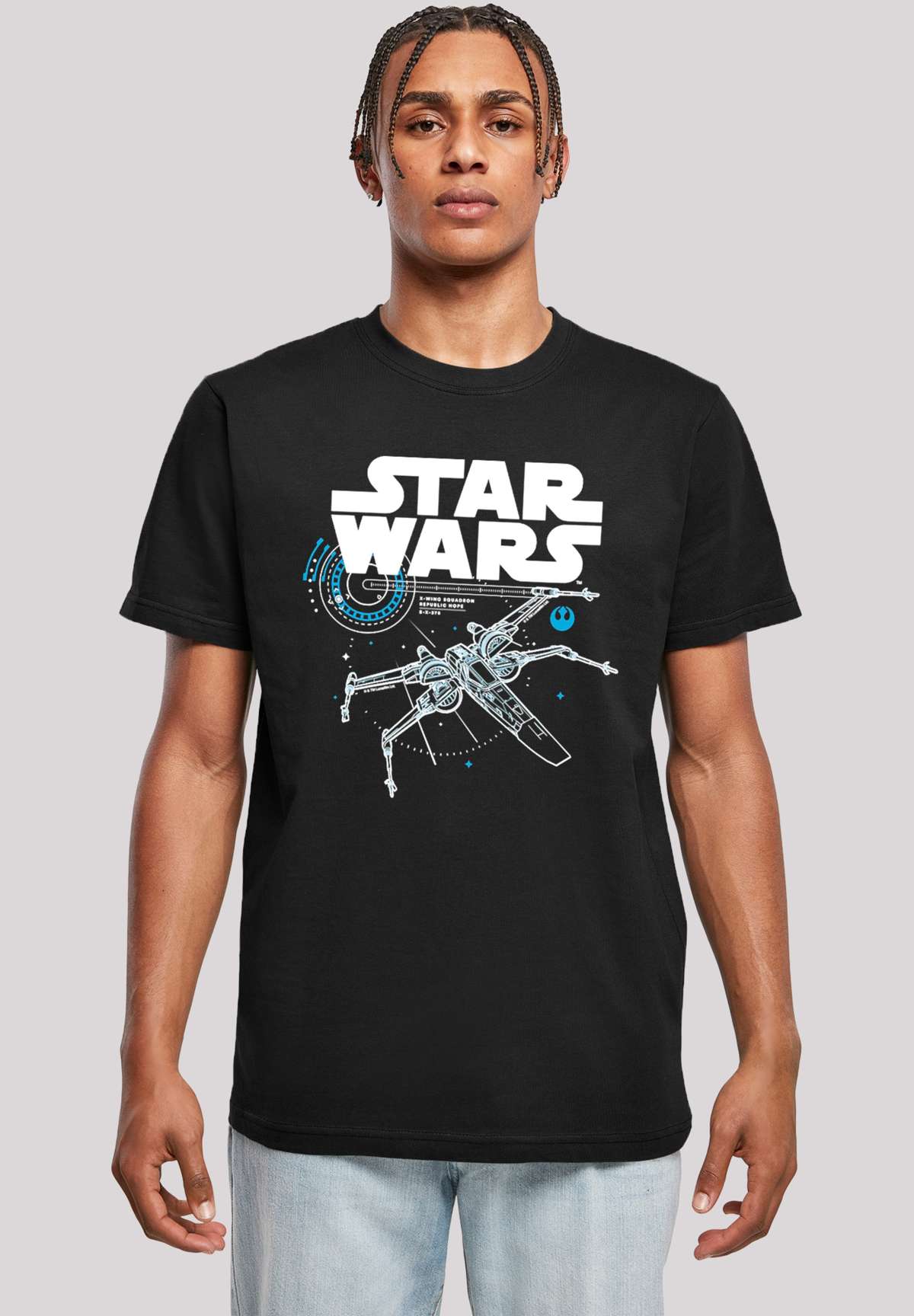 футболка Star Wars The Last Jedi X Wing