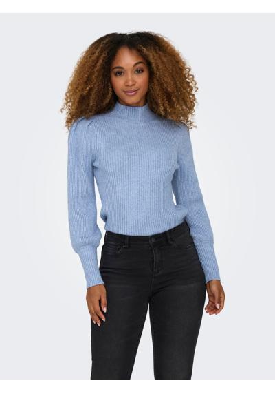 Вязаный свитер ONLKATIA L/S HIGHNECK PULLOVER KNT NOOS