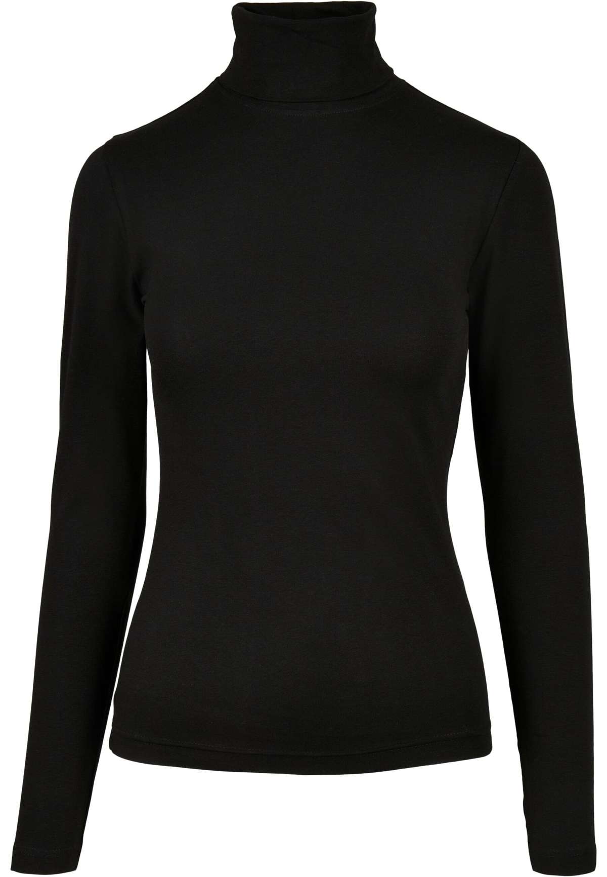 Длинный рукав Urban Classics Damen Ladies Basic Turtleneck L/S