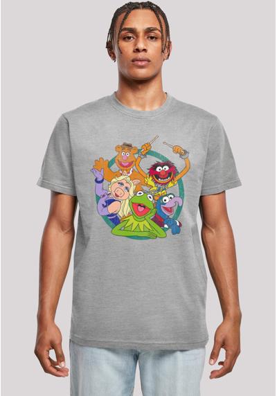 футболка Disney Die Muppets Group Circle