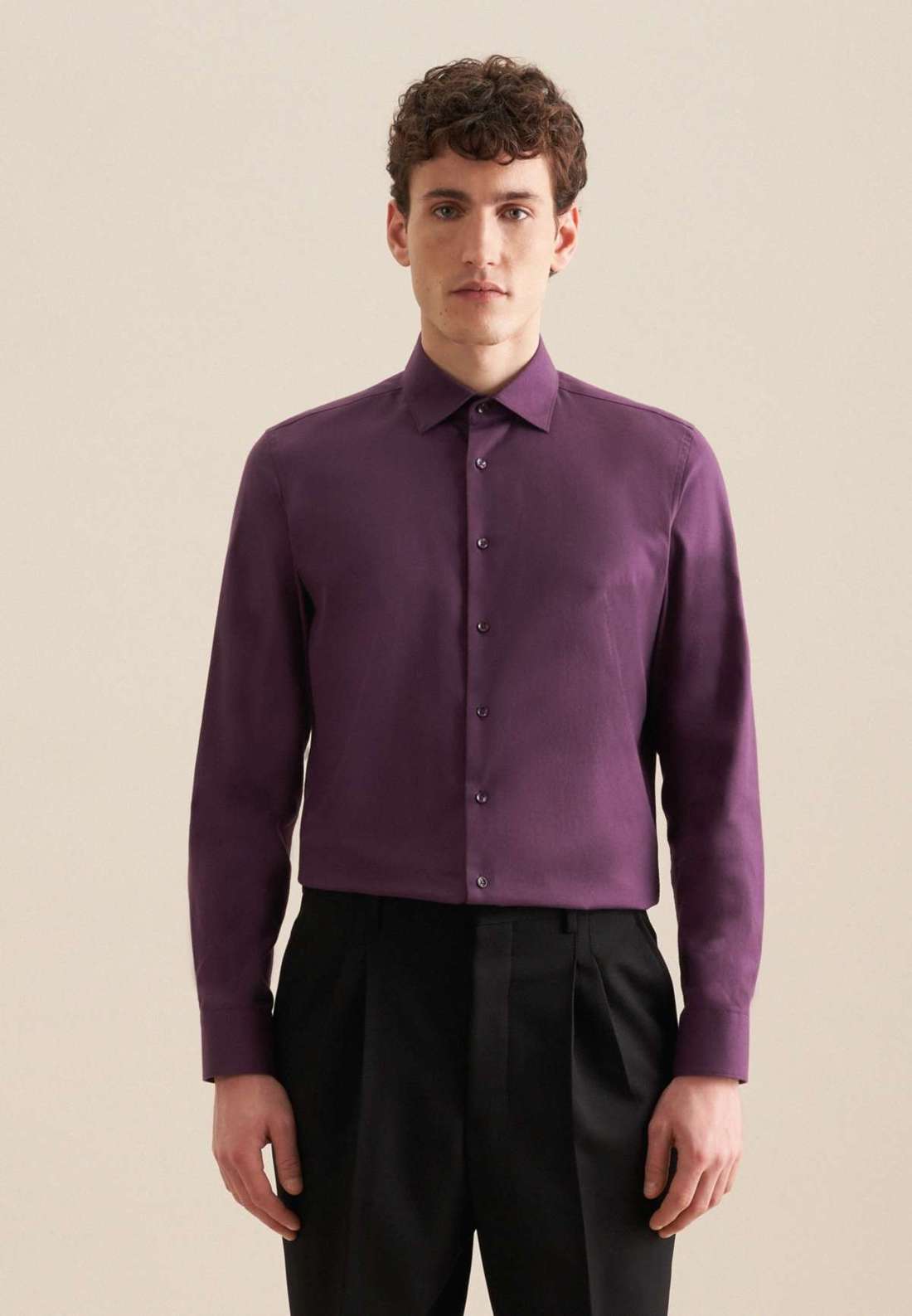 Фланелевая рубашка Slim