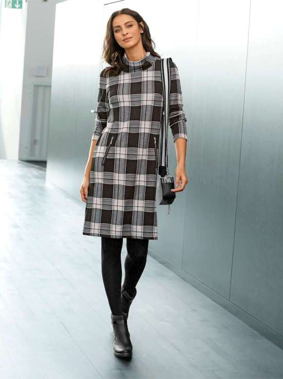 Платье из джерси Jersey-Kleid